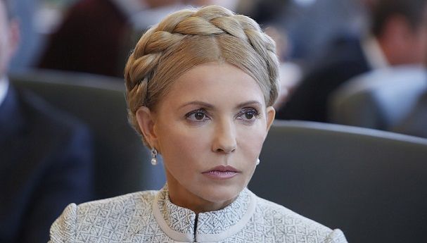 Лидер партии "Батькивщина" Юлия Тимошенко.