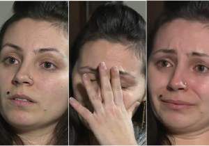 Un român şi-a tatuat cu forţa numele pe gâtul iubitei. Foto: Observator TV