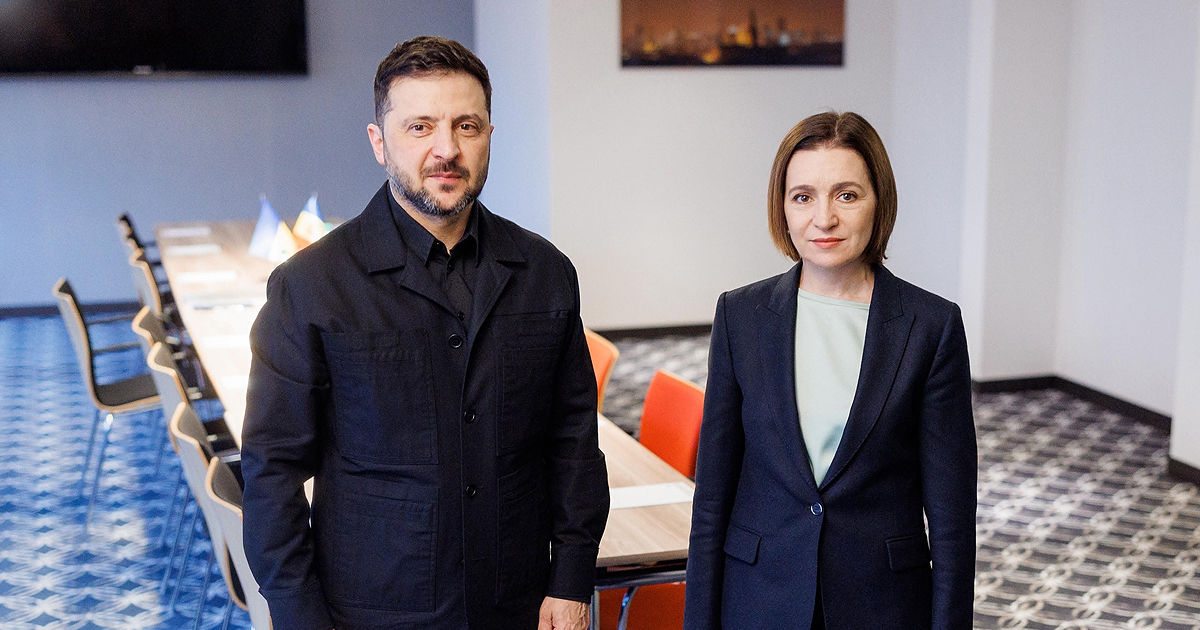 Sandu, la întâlnirea cu Zelenski: Moldova sprijină toate eforturile pentru o pace demnă.