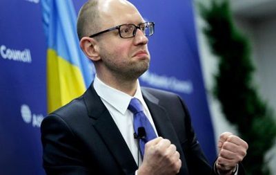 Премьер-министр Украины Арсений Яценюк.