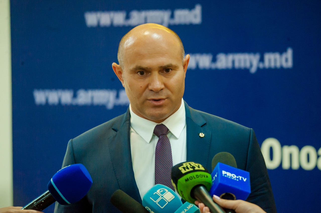 Министр обороны Павел Войку.