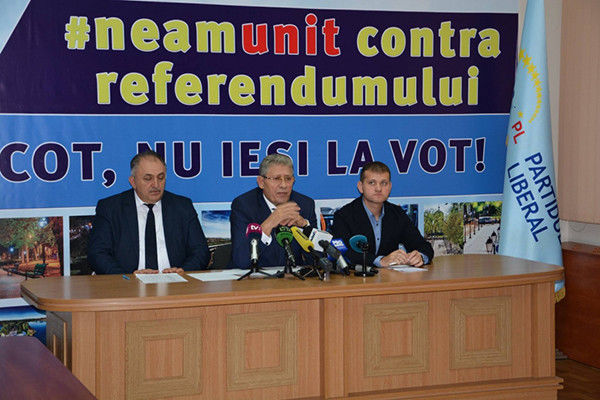 PL îndeamnă chișinăuienii să boicoteze referendumul de demitere a lui Dorin Chirtoacă 