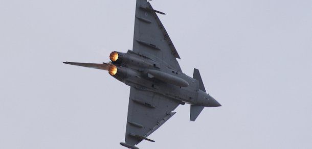 Avioanele NATO au însoţit avionul care îl ducea pe șeful armatei ruse.  Foto: tvrain.ru