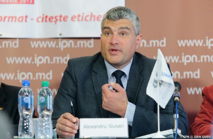 Бывший председатель Союза ассоциаций сельхозпроизводителей UniAgroProtect Александр Слусарь.