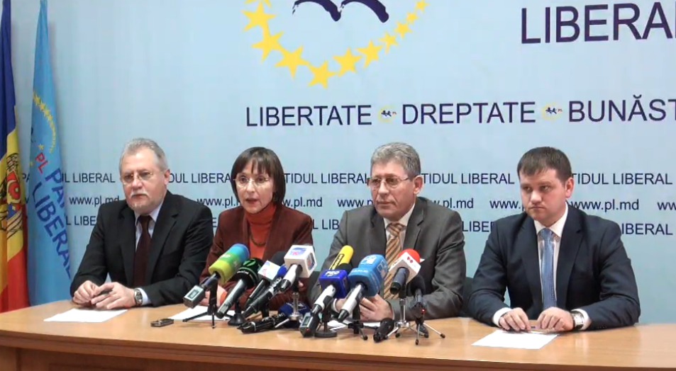ЛП выдвигает такое предложение "для того, чтобы избежать антиевропейской и антирумынской власти".