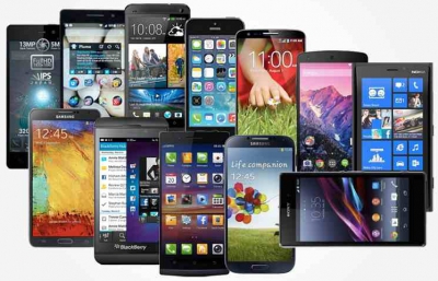 Lideri sunt Apple şi Samsung, care au câte două dispozitive în top 10.