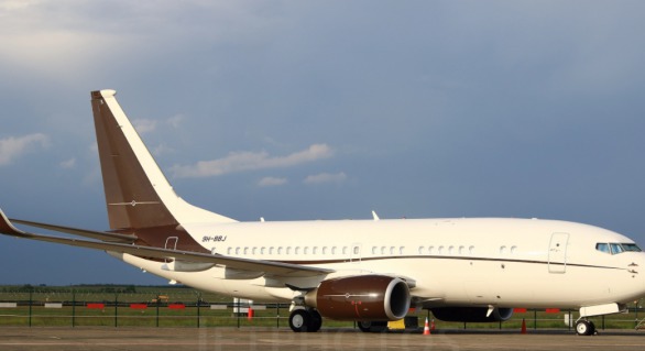 Din ce bani a plătit Plahotniuc avionul cu care a zburat în SUA