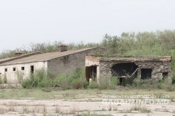 С 1 ноября начнется вывоз пестицидов со склада в селе Буджак.