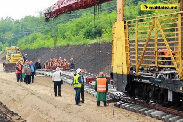 Calea Ferată din Moldova urmează a fi reformată, iar autoritățile intenționează să cumpere locomotive noi.