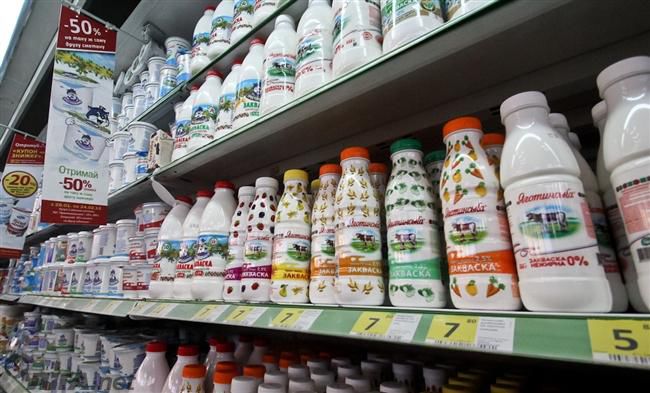 Отменены таможенные пошлины на молочную продукцию, мясо и цемент из Украины.
