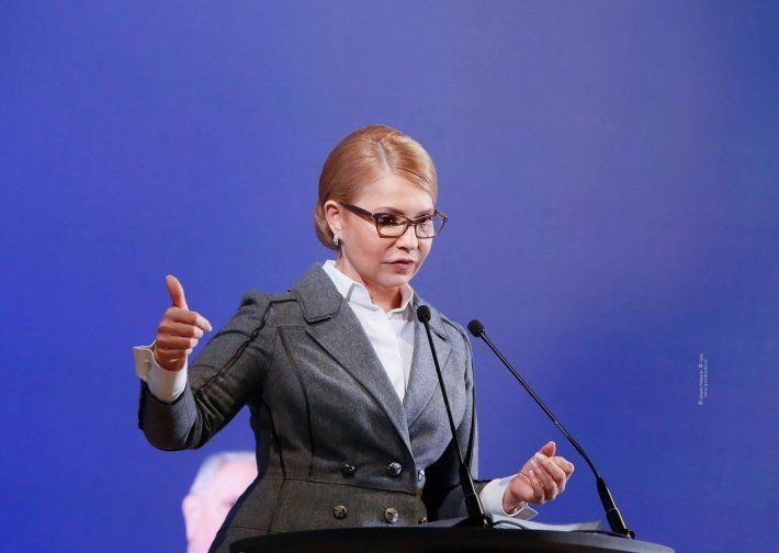 Тимошенко считает, что Украина может составить конкуренцию России в экспорте газа в Европу.