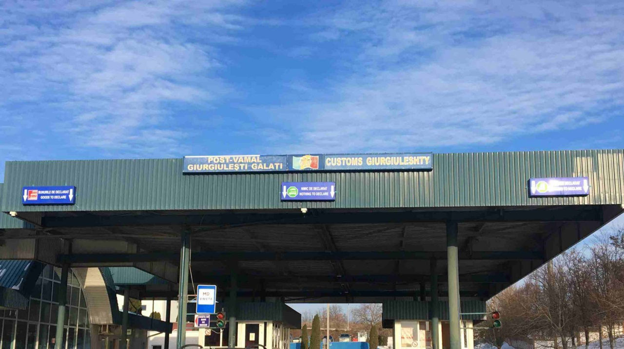 La punctul de trecere Giurgiulești-Galați va fi instituit un control comun.