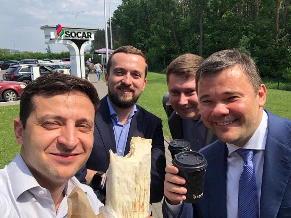 Супрун предрекла Зеленскому ботулизм и атеросклероз.