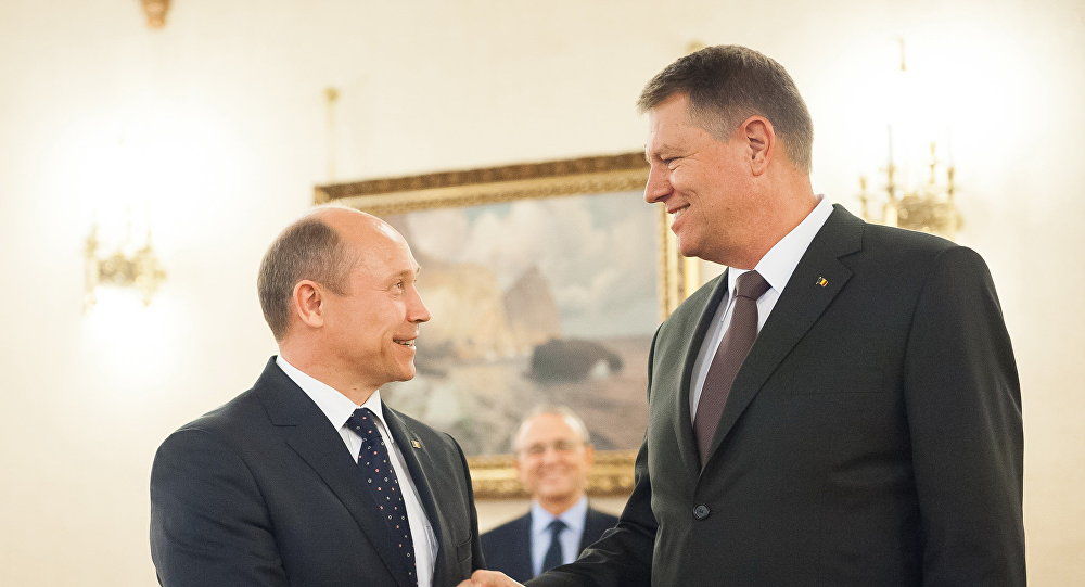 Preşedintele român a dat asigurări că ţara sa va sprijini în continuare Republica Moldova.