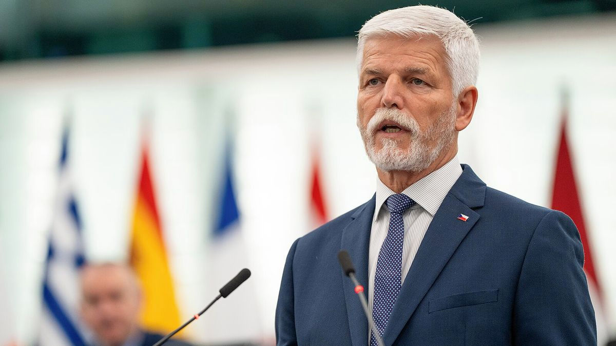 Президент Чехии Петр Павел.