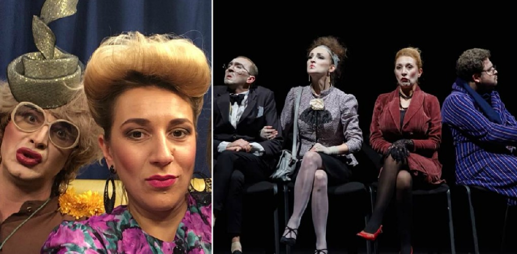 După Creţu, încă o actriță părăsește Teatrul Eugene Ionesco. Foto: facebook.com
