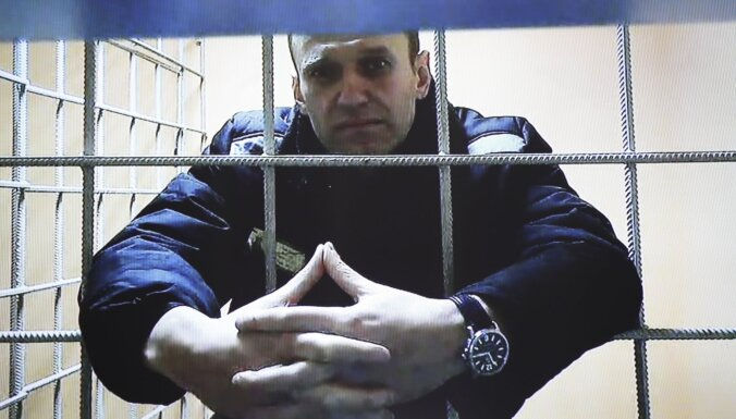 Алексея Навального в 19-й раз отправили в штрафной изолятор.