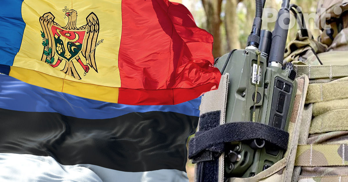 Эстония закупила для Молдовы военные радиостанции на деньги ЕС.