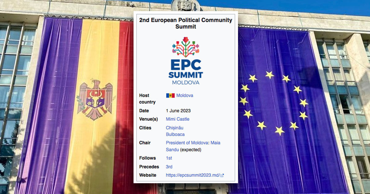 В Wikipedia появилась статья о саммите ЕПС, который пройдет в Молдове. Коллаж: Point.md