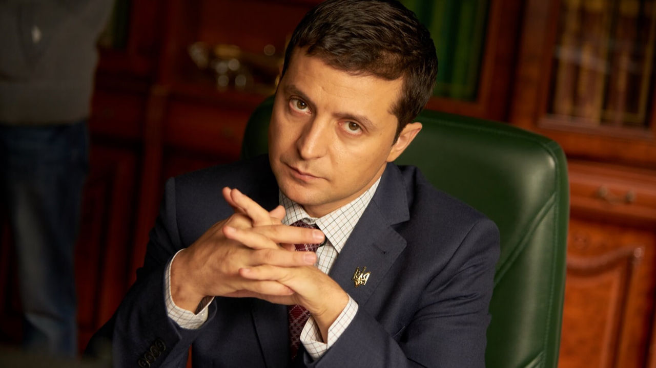 Президент Украины Владимир Зеленский.