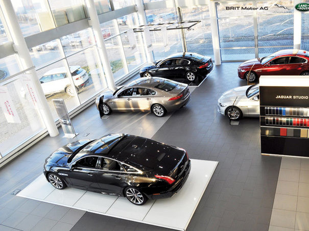 Premium Auto Romania, importatorul oficial Jaguar Land Rover, cheamă în service peste 300 de vehicule. Foto: mediafax.ro