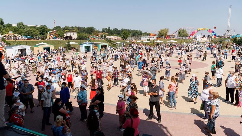 ГИП о протесте в OrheiLand: Людей привозили организованно и без мер защиты.