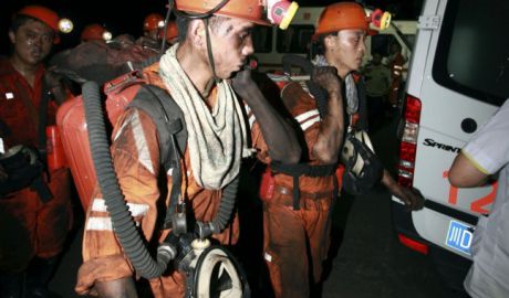21 de morţi într-un incendiu într-o mină de cărbune. Foto: cugetliber.ro