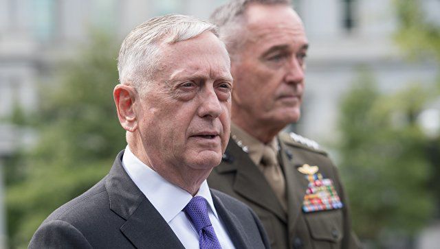 Мэттис заявил, что США лучше решать проблему Афганистана вместе с Россией.