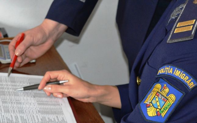 Иммиграционная полиция Румынии обнаружила двух граждан РМ, незаконно находящихся в уезде Галац. Фото: infoiasionline.ro.