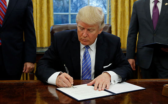 Команда Трампа подготовила новые рычаги давления на Россию.