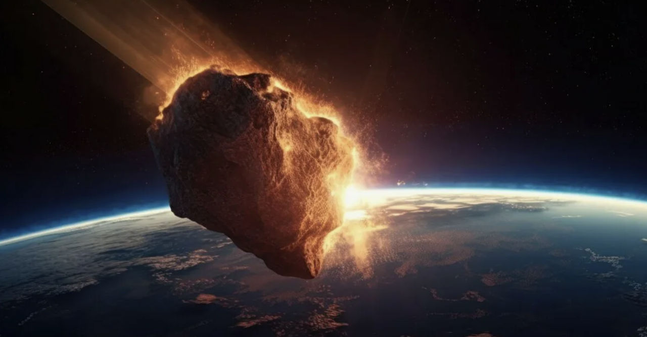 Un asteroid de dimensiunea unei case se va apropia de Pământ pe 10 aprilie.