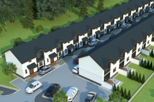 Investitori moldoveni construiesc vile la Bucureşti. Foto: eco.md