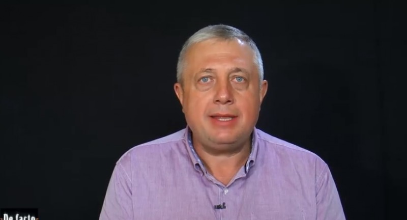 Политический аналитик Алексей Тулбуре.