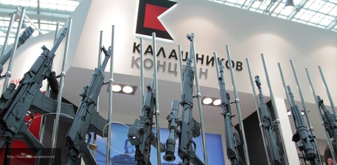 "Калашников" разрабатывает семейство новых боевых роботов.