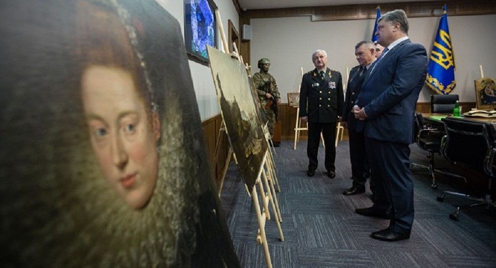 Moldovenii care au jefuit Muzeul din Verona au fost condamnaţi. Foto: president.gov.ua