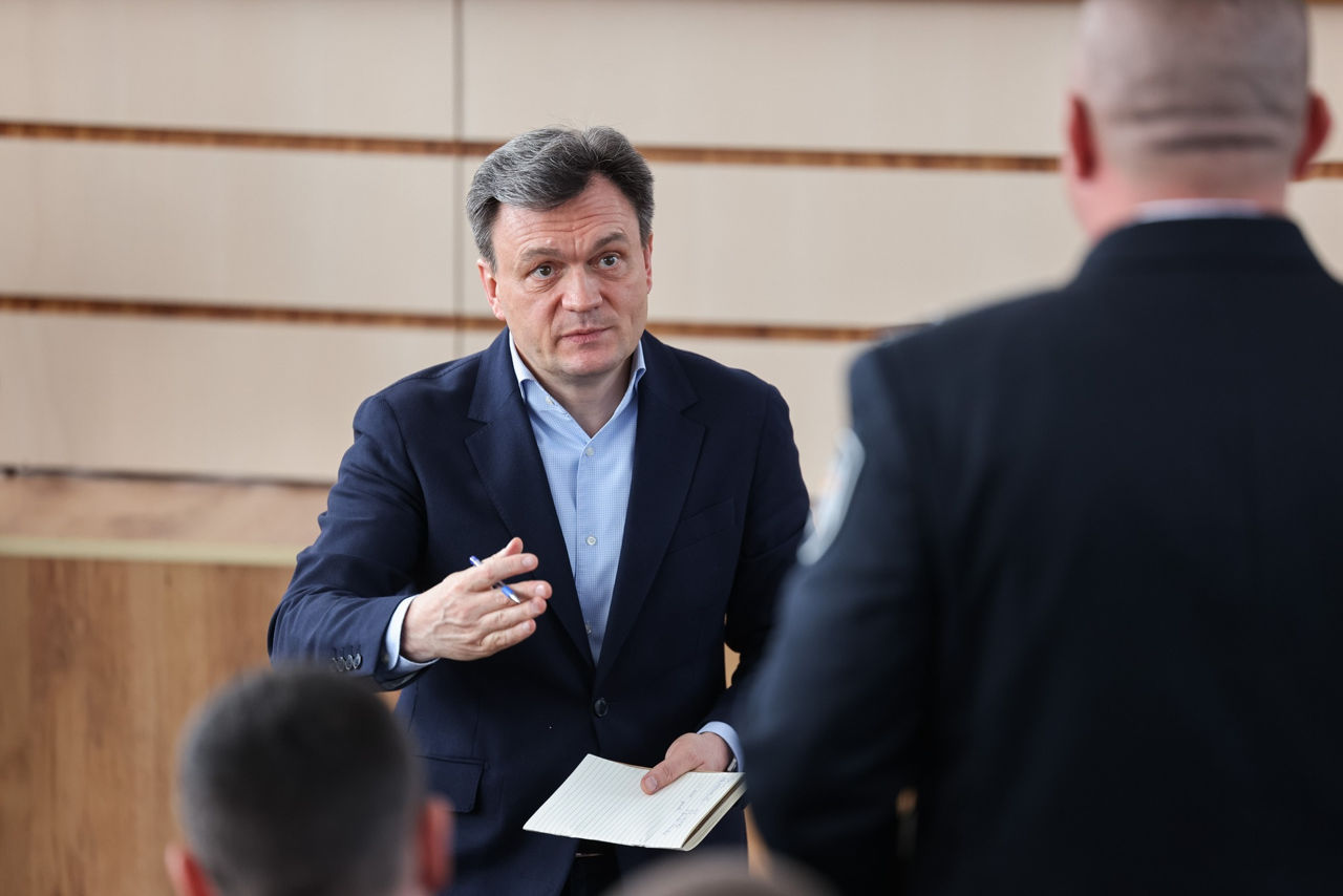 Премьер-министр Молдовы Дорин Речан.