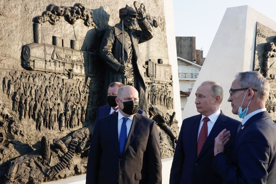 Путин заявил о готовности российского народа защитить отечество.
