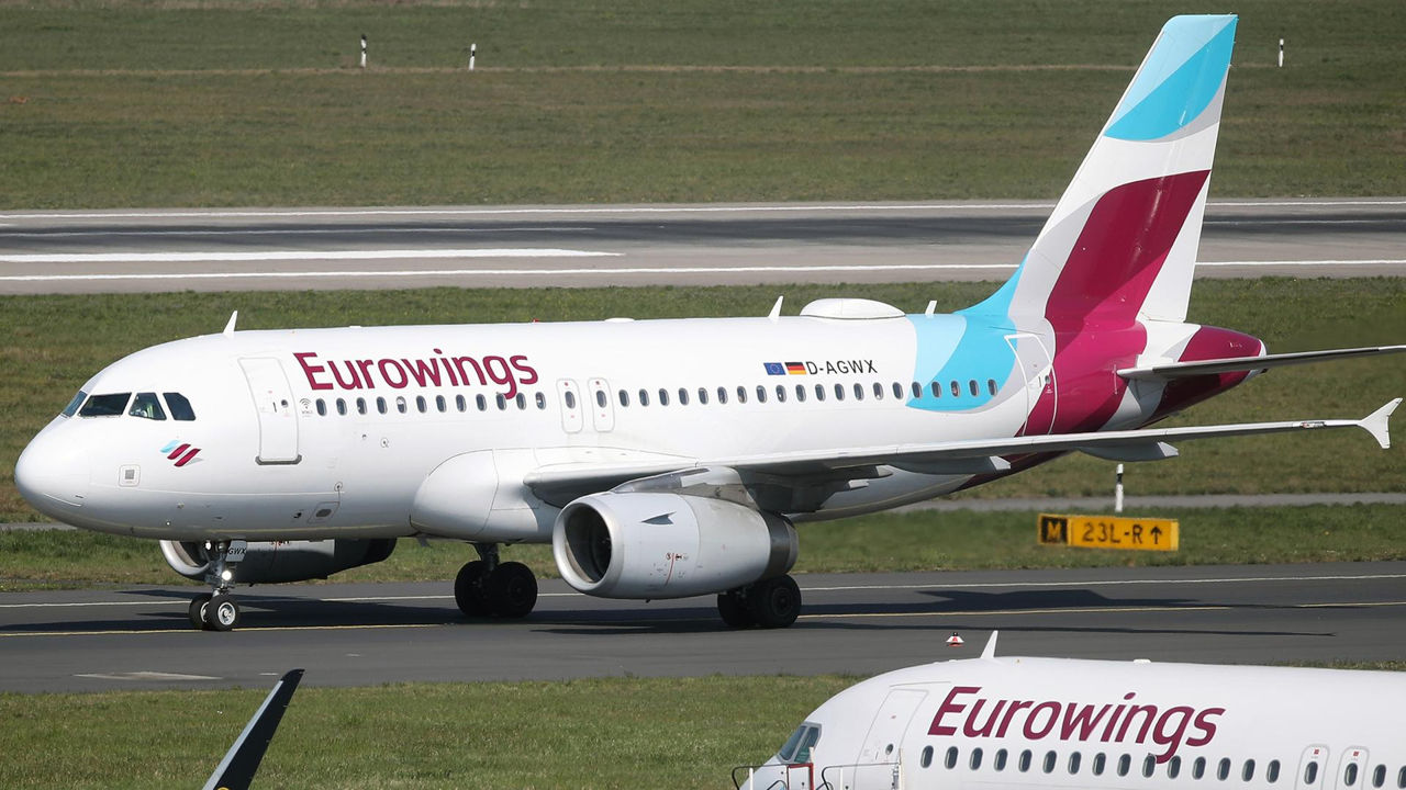Представители лоукостера Eurowings прибыли в Молдову.