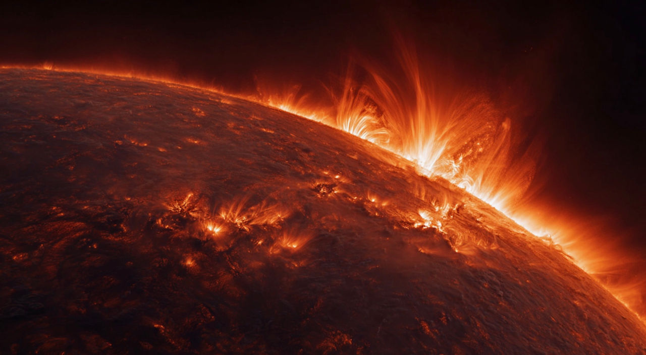 Activitatea geomagnetică va atinge nivelul roșu.