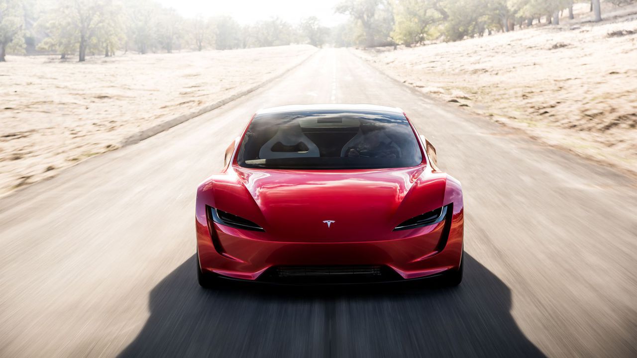 Tesla Roadster, cea mai rapidă mașină de serie din toate timpurile