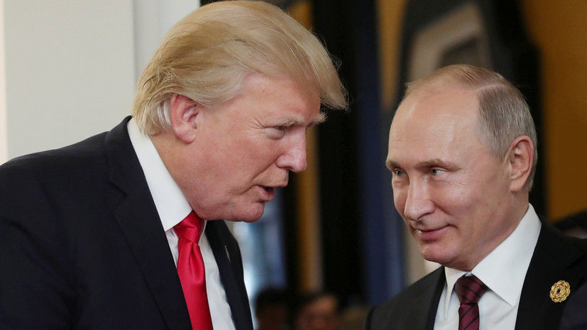 Трамп пообещал обнародовать протоколы разговоров с Путиным.