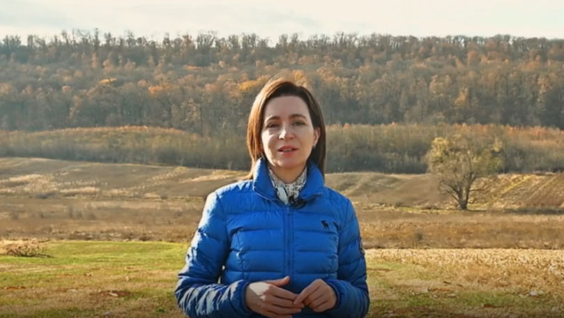 Санду призывает граждан принять участие в кампании по озеленению.