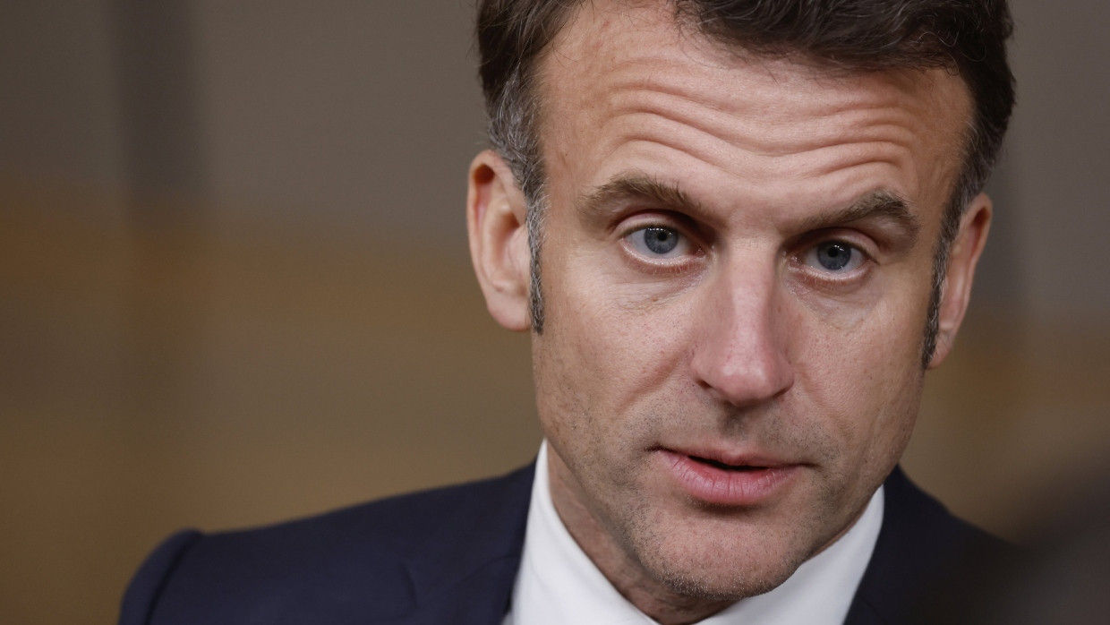 Macron: Gruparea Hamas nu ar trebui să participe la guvernarea Fâșiei Gaza.