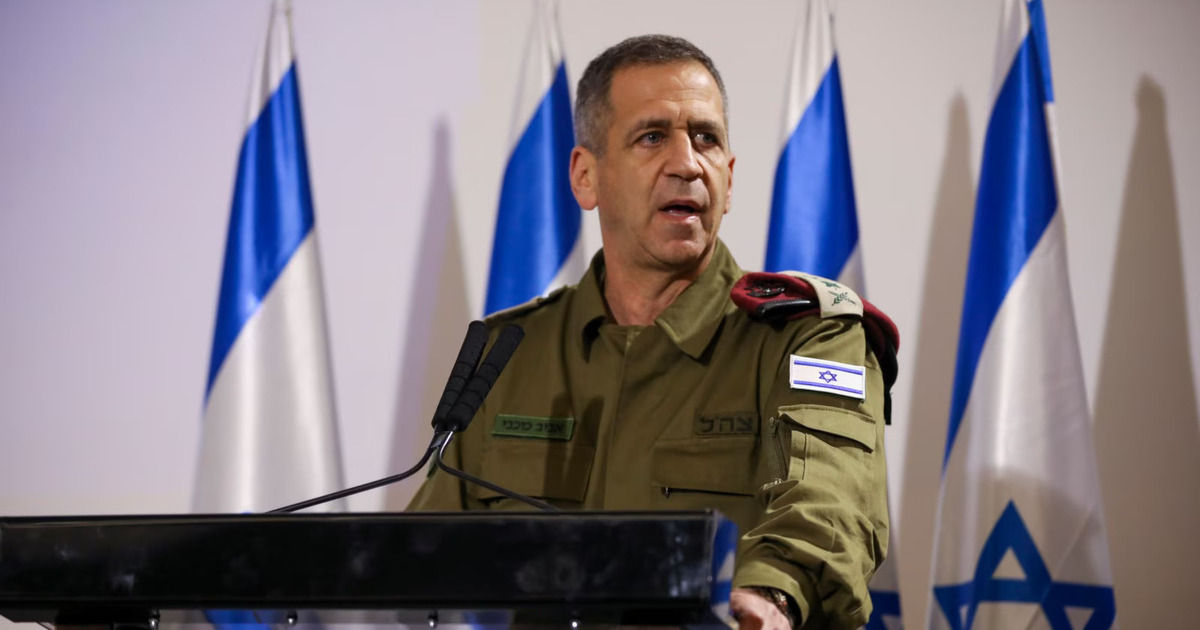 Șeful serviciilor de informații militare din Israel a demisionat.