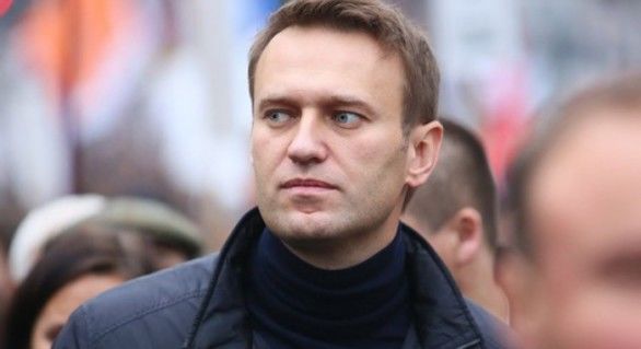 Navalnîi, care vrea să candideze împotriva lui Vladimir Putin în alegerile prezidențiale din 2018, a fost reținut în timpul manifestațiilor din 26 martie.