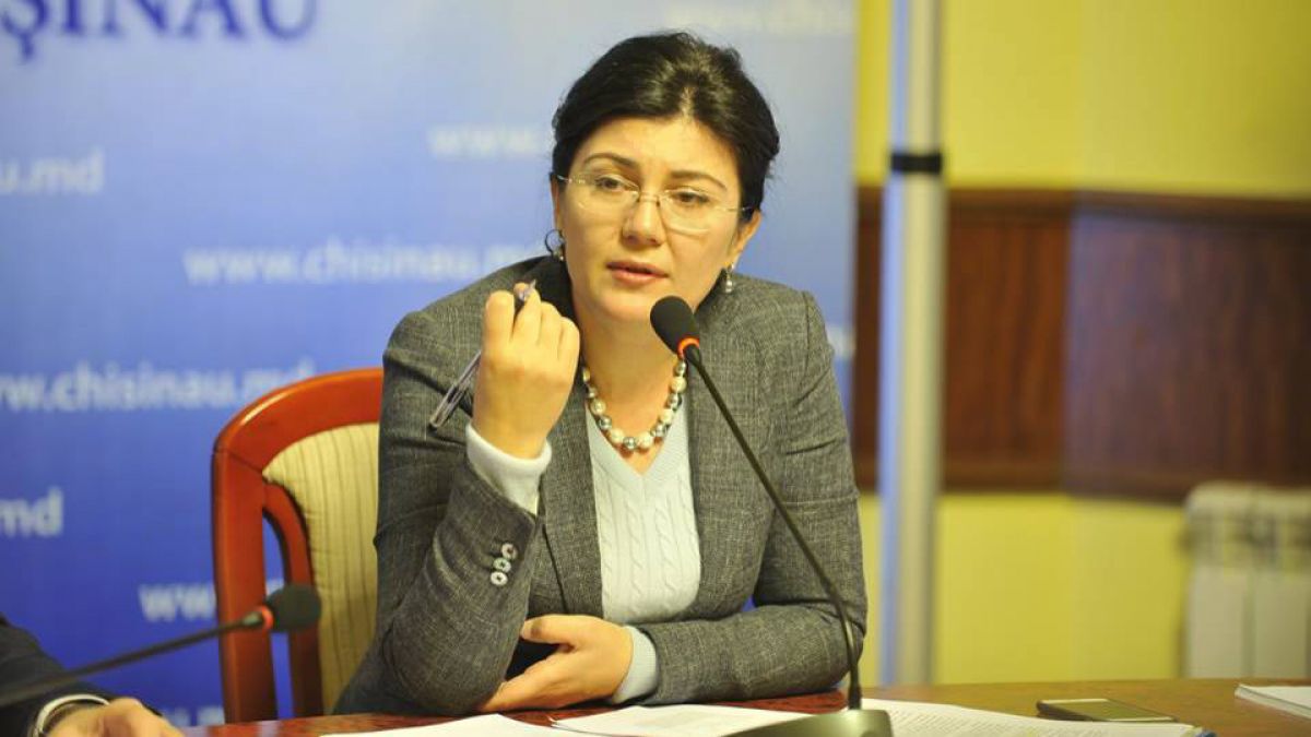 Edilul interimar al Capitalei, Silvia Radu.
