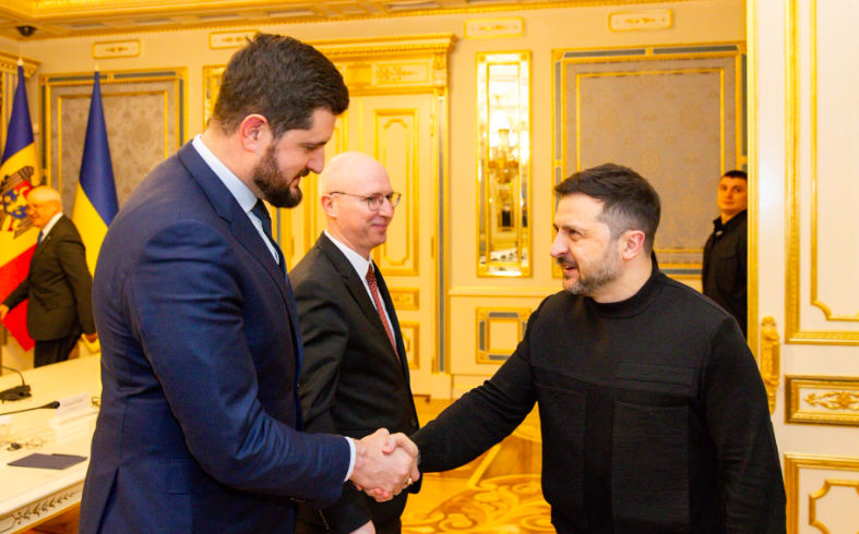 Молдова и Украина ускоряют проект линии "Бельцы-Днестровск".
