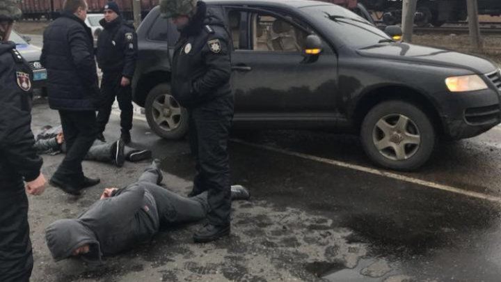 Killeri moldoveni, reţinuţi în Ucraina