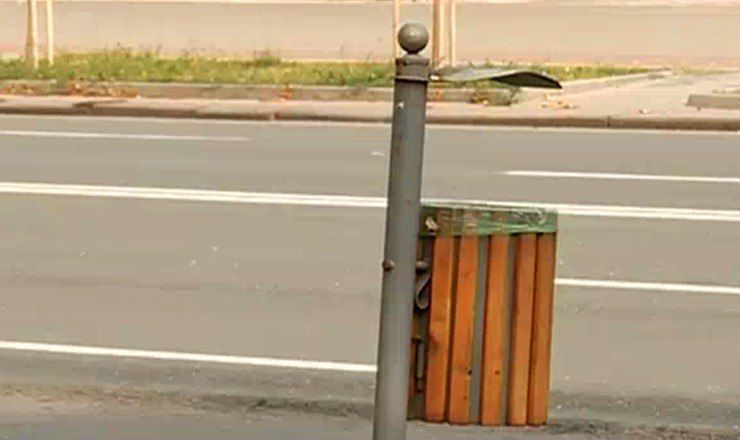 Работы по установке должны начаться на следующей неделе.
