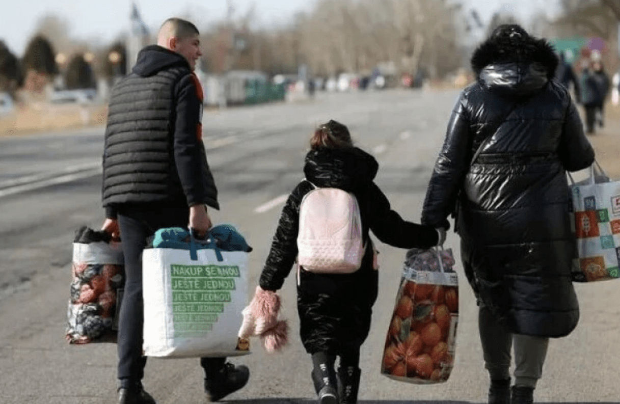 Peste 60% dintre refugiații ucraineni din Moldova se află la Chișinău.